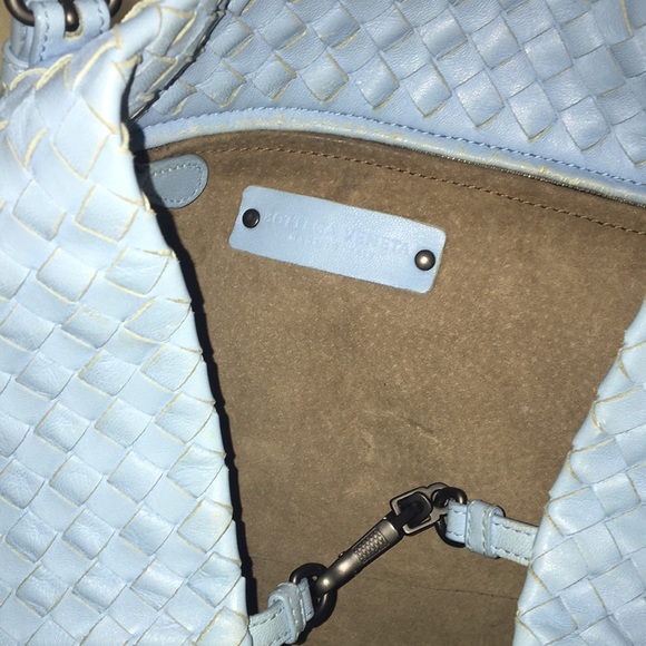 BOTTEGA VENETA Baby Blue Dumpling Purse - Picture 4 of 9